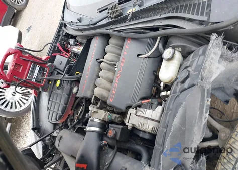 2000 Chevrolet Corvette from USA, damaged, VIN 1G1YY22G3Y5118729